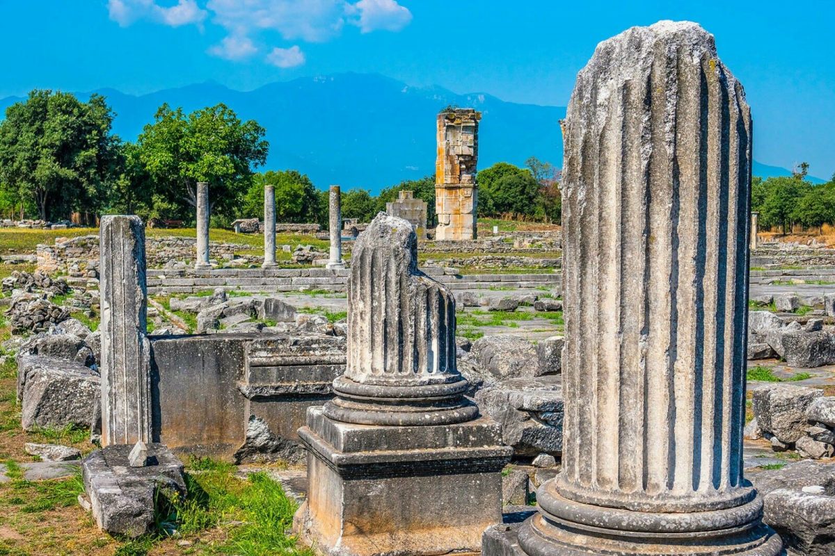 Archaeological Site of Philippi | Kavala